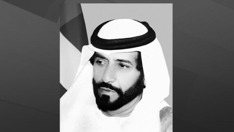 رئيس الدولة ينعي سمو الشيخ طحنون بن محمد آل نهيان 