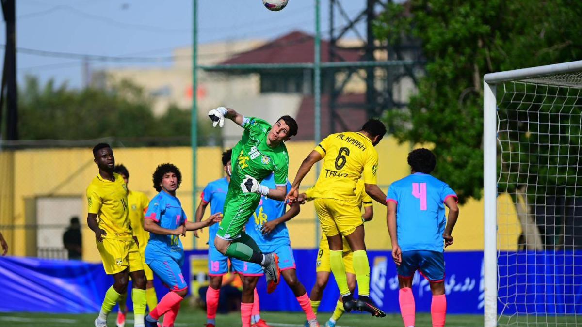 4 مباريات في انطلاقة الجولة 24 من الدوري العراقي