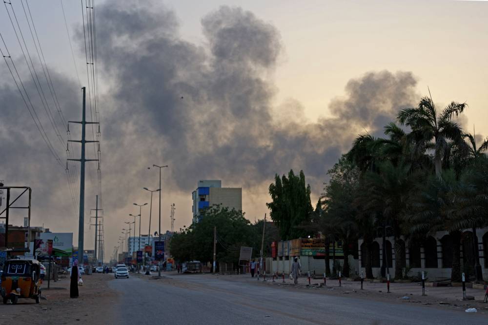 Image:اشتباكات السودان.. يد الجيش هي العليا وأعداد القتلى بازدياد