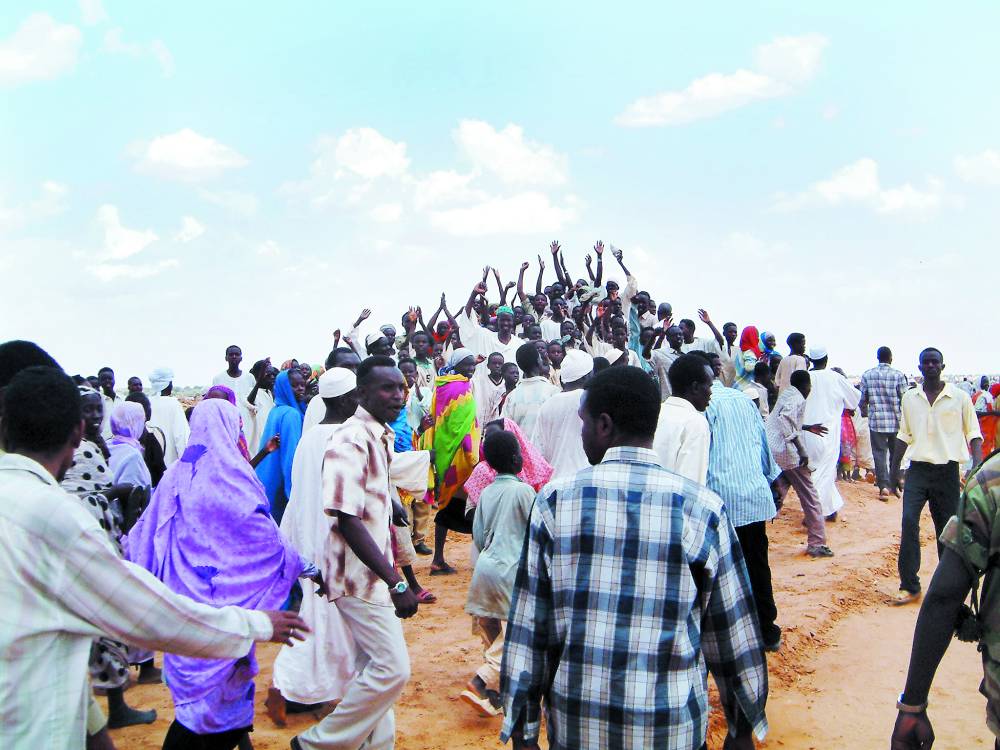 Image:الأمم المتحدة تتوقع فرار مئات الآلاف من الصراع في السودان