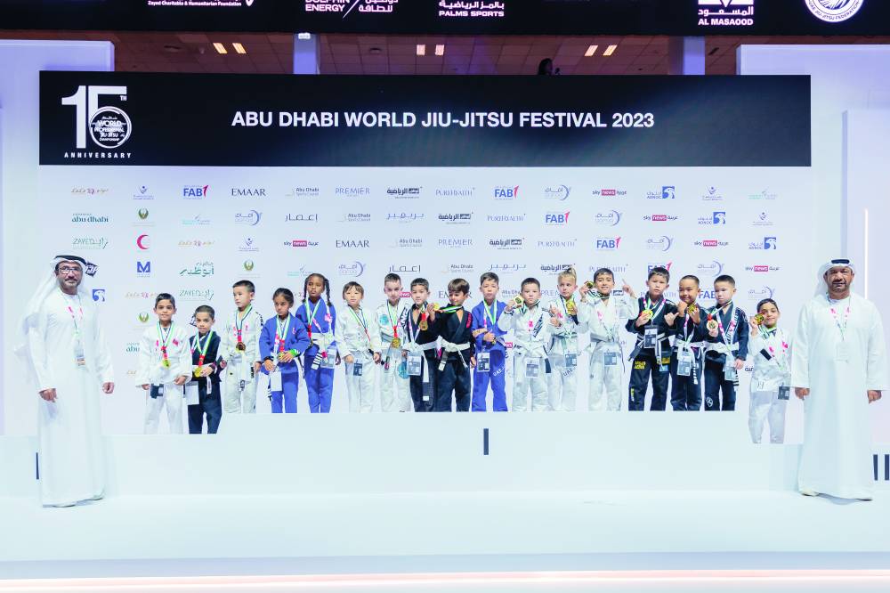 15th Abu Dhabi World Professional Jiu-Jitsu Championship kicks off in style  - GulfToday