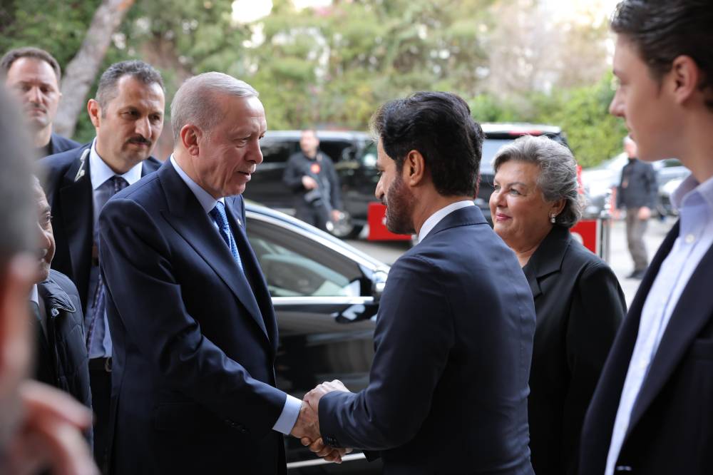 أردوغان يبحث مع ابن سليم عودة «الفورمولا1» إلى تركيا