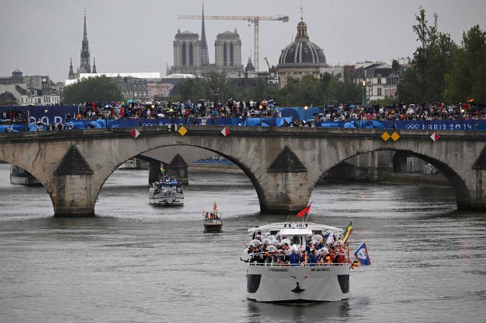 أولمبياد باريس.. حفل افتتاح غير مسبوق في نهر السين