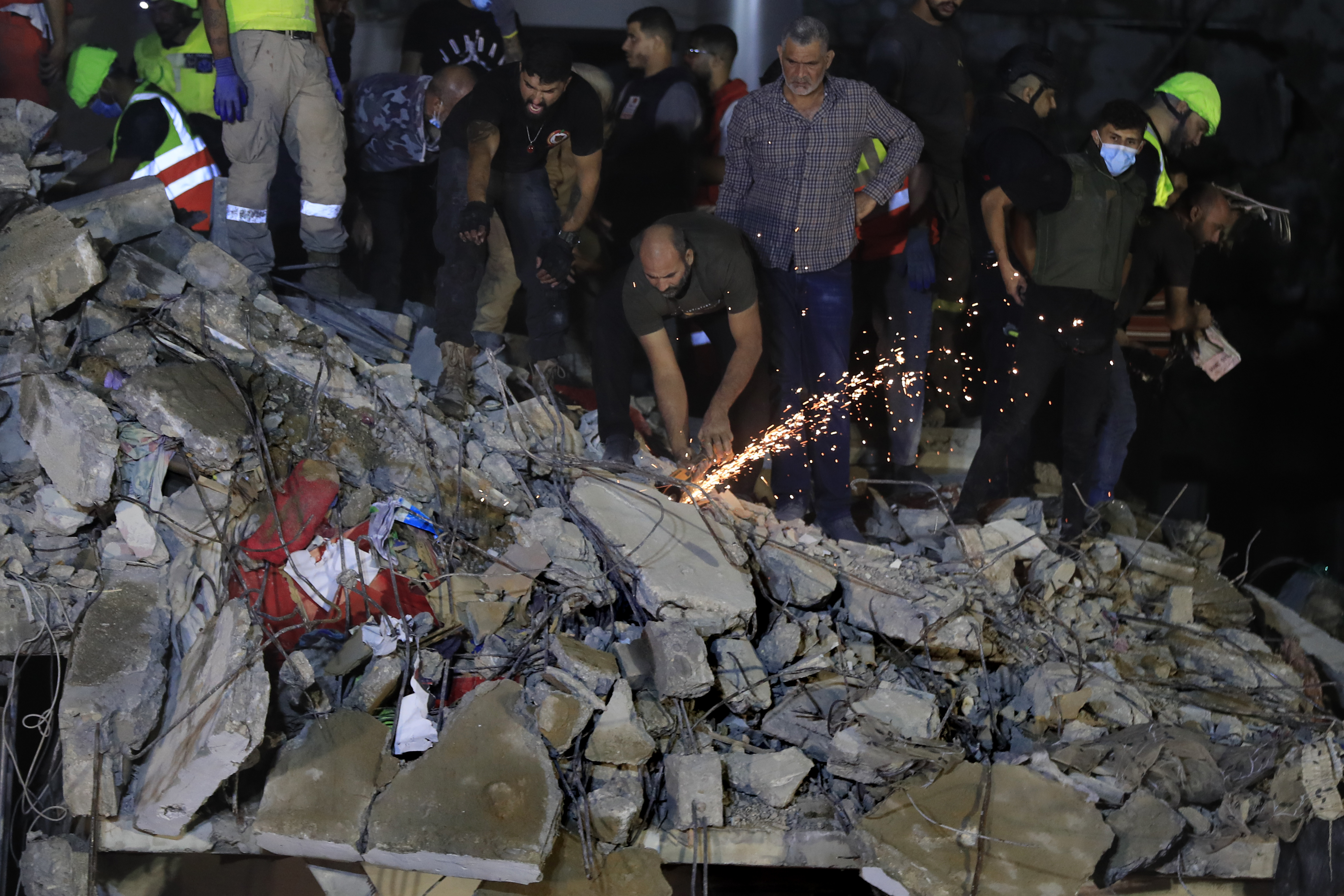 2,787 killed in Israeli attacks on Lebanon