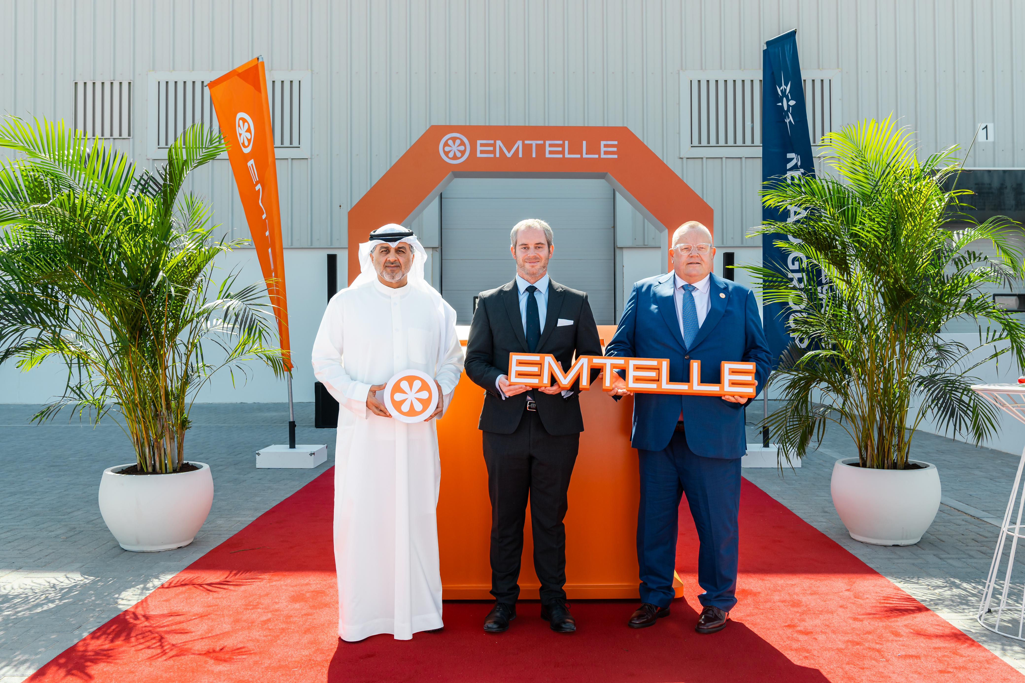 Emtel opens a new  million facility in Kizad