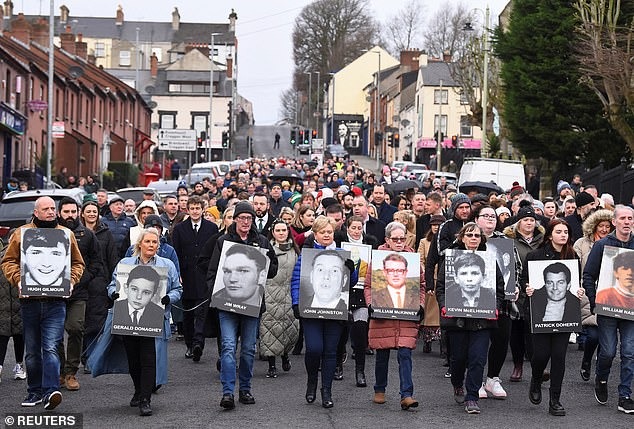 “Bloody Sunday” prevents an Irish player from honoring British soldiers