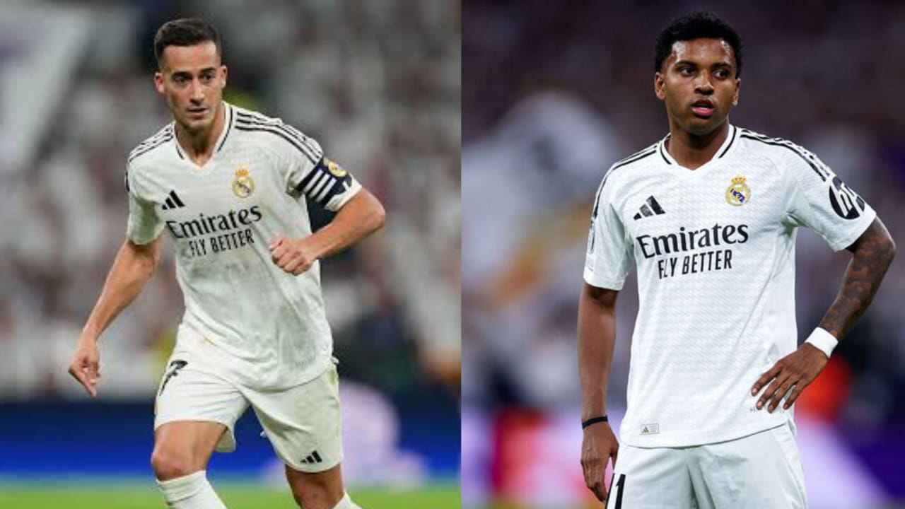 Real Madrid loses the efforts of Vasquez and Rodrigo until mid-December