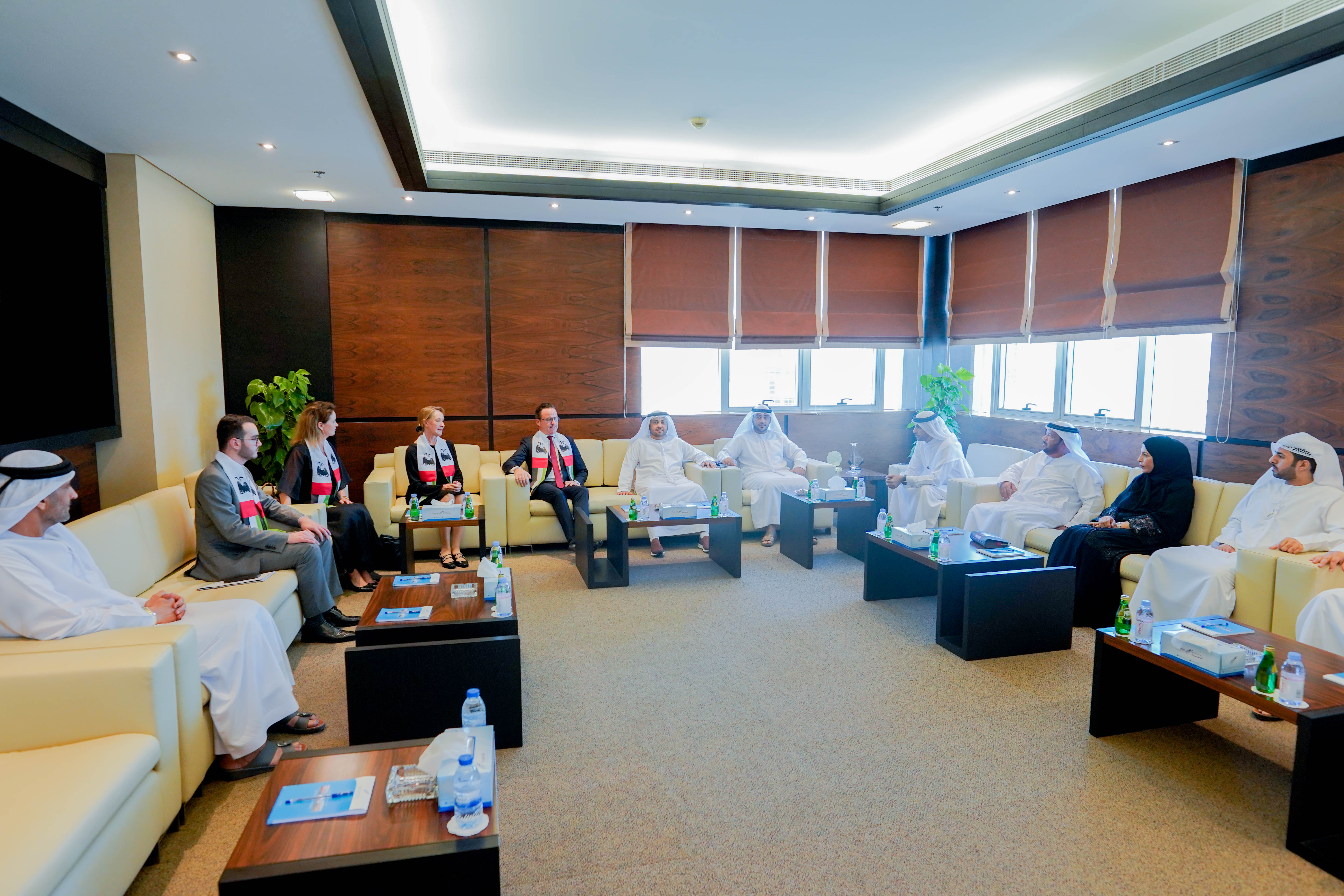 The Fujairah Chamber strengthens its trade relations with Belgium