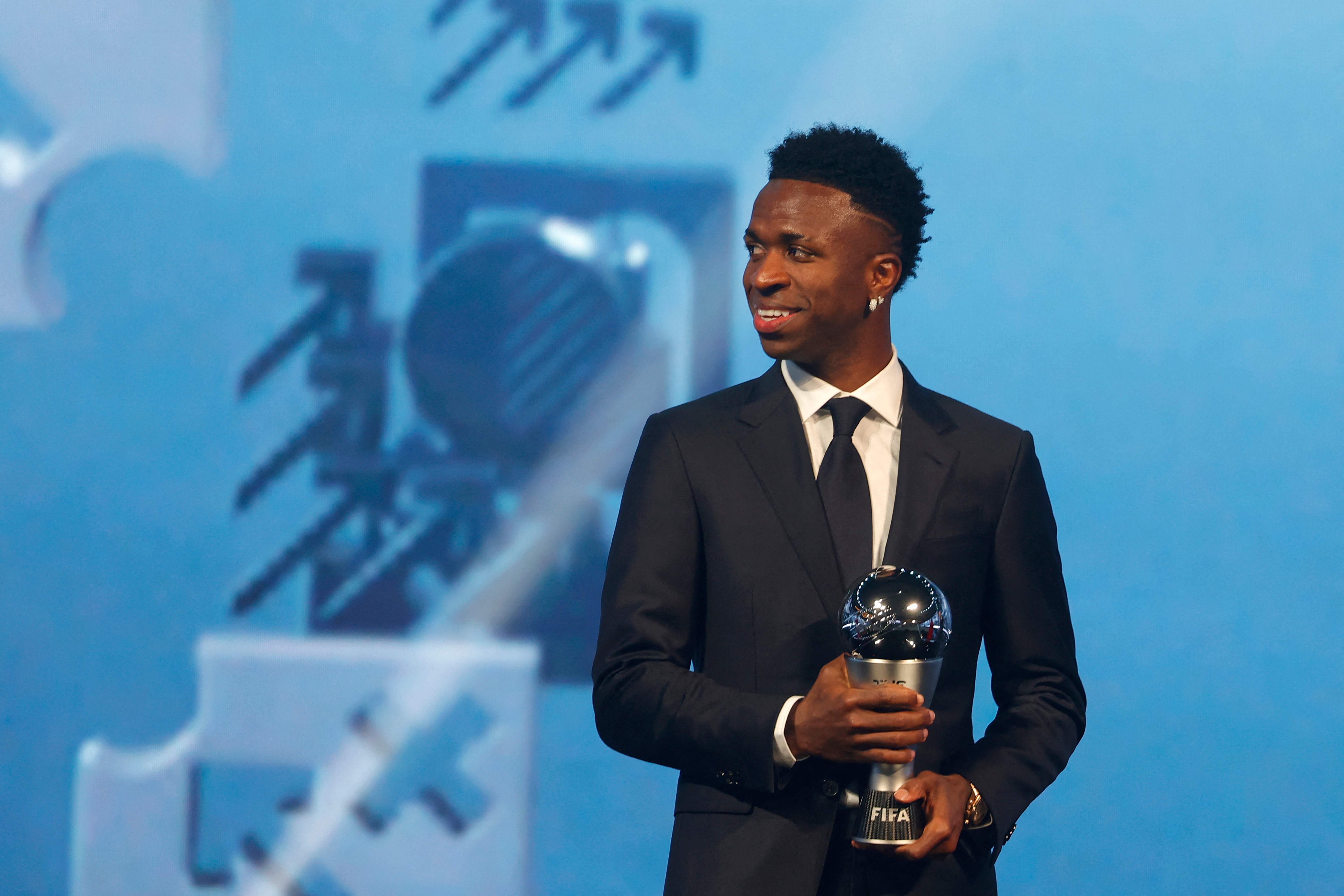 “National team captains” contributed to Vinicius winning the best player in the world