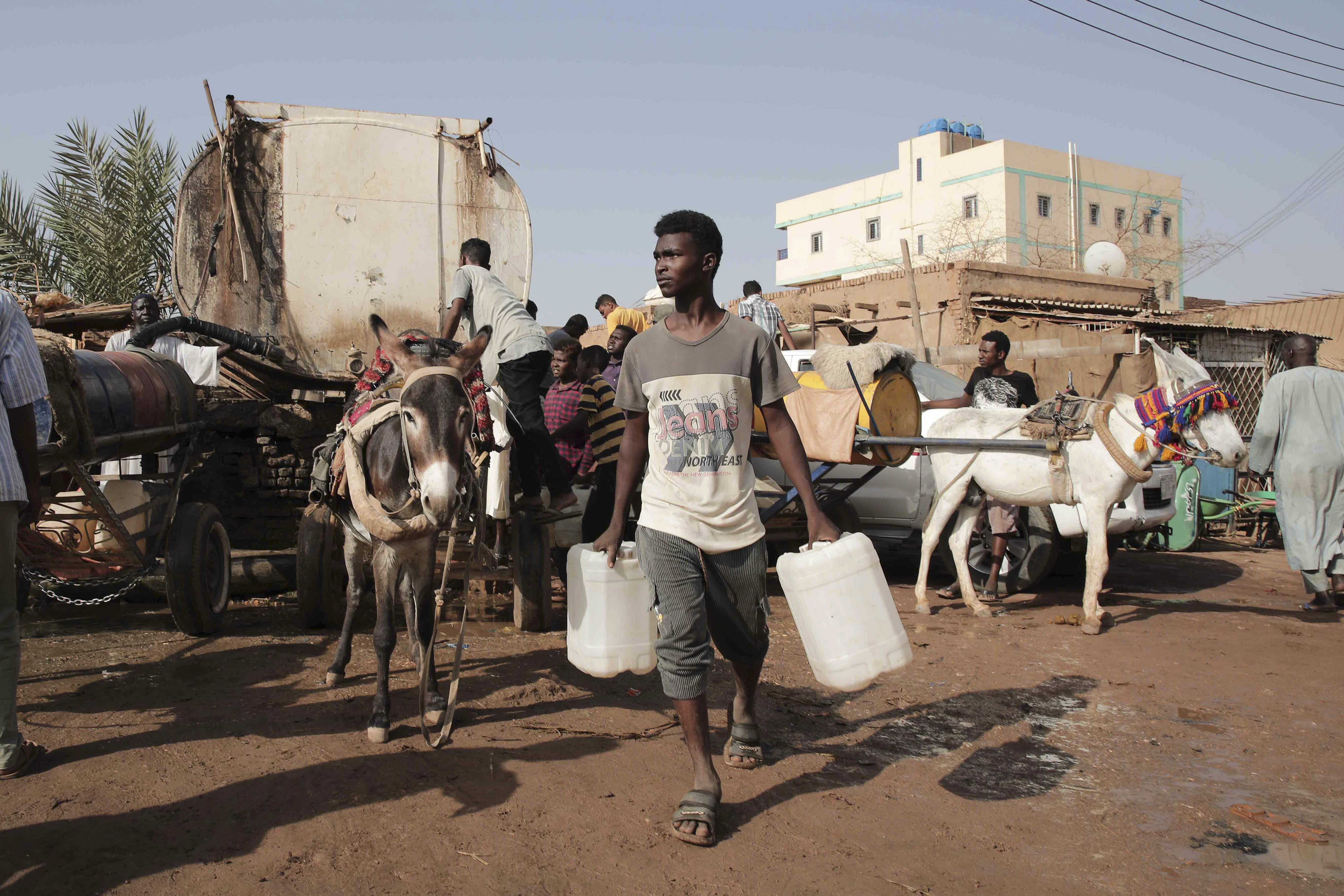 Famine is spreading in Sudan… and 24 million are in need of assistance