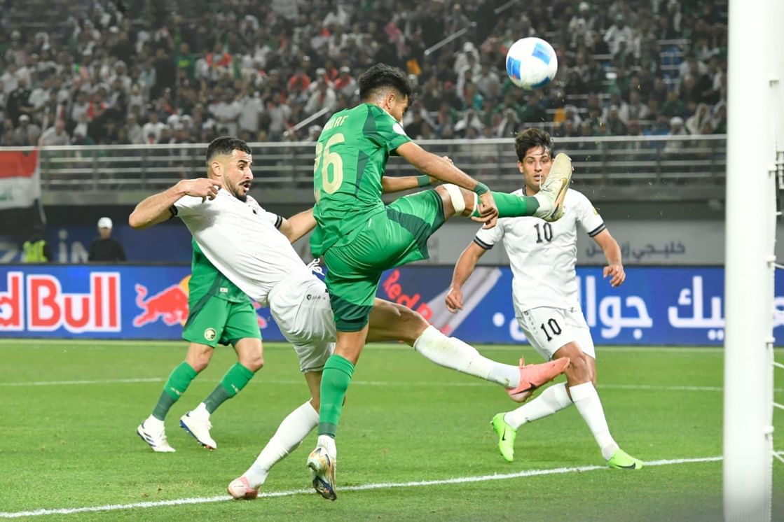 السعودية تهزم العراق وتتأهل لنصف نهائي كأس الخليج