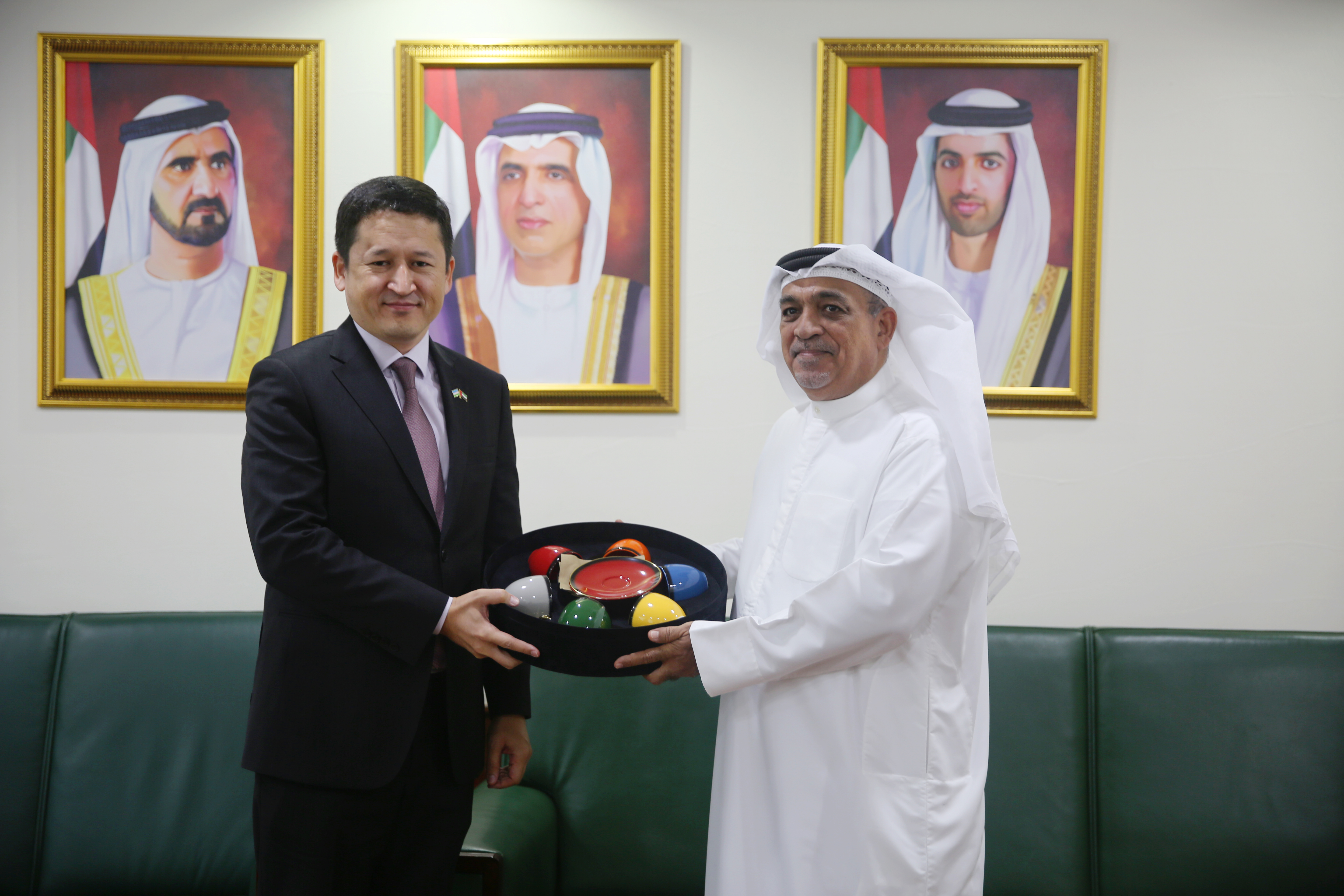 Ras Al Khaimah Chamber discusses trade cooperation with Uzbekistan