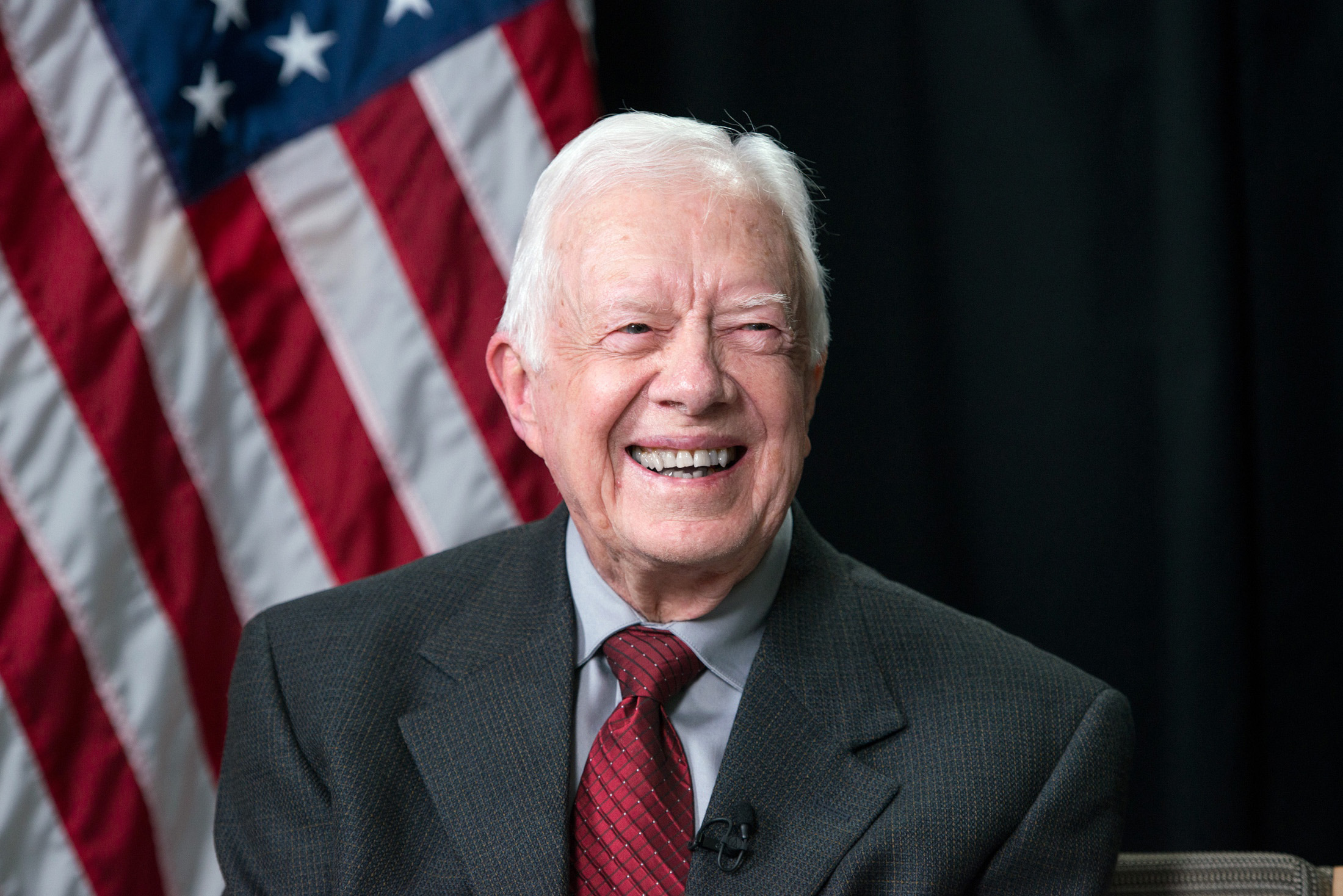 Carter’s body lies in state in Congress prior to the funeral ceremony