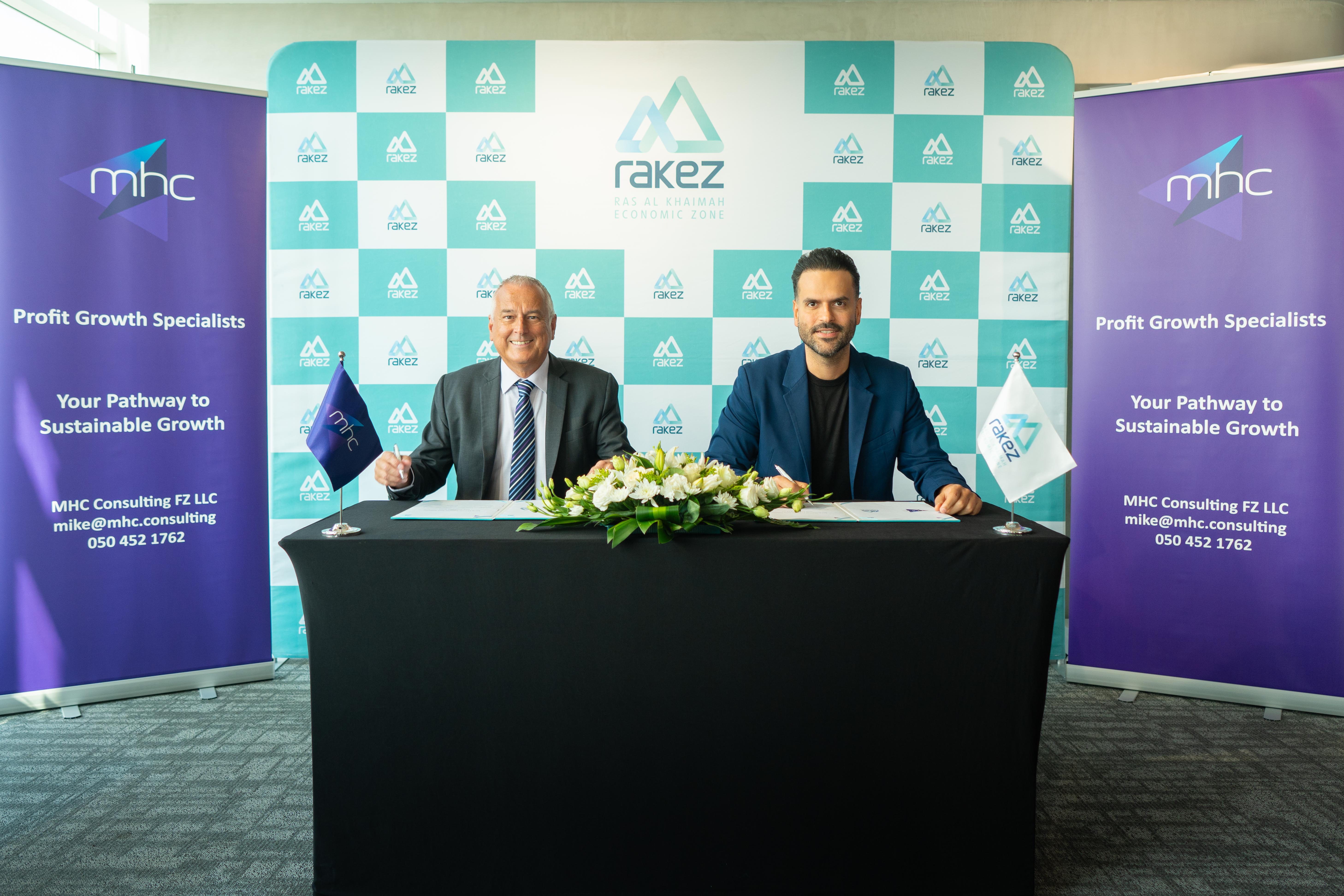 Cooperation between “RAKZ” and “MHC Consulting”