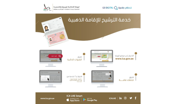 تعرف إلى طريقة الترشح للحصول على الإقامة الذهبية في الإمارات صحيفة الخليج