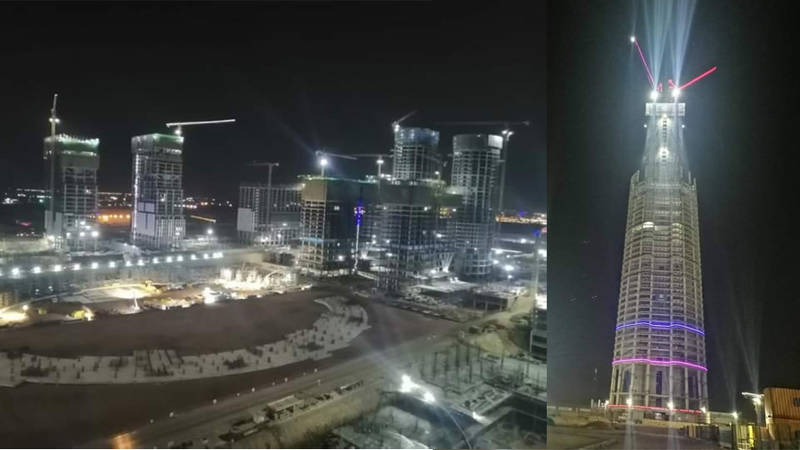 «البرج الأيقوني» المصري يرتفع 240 متراً
