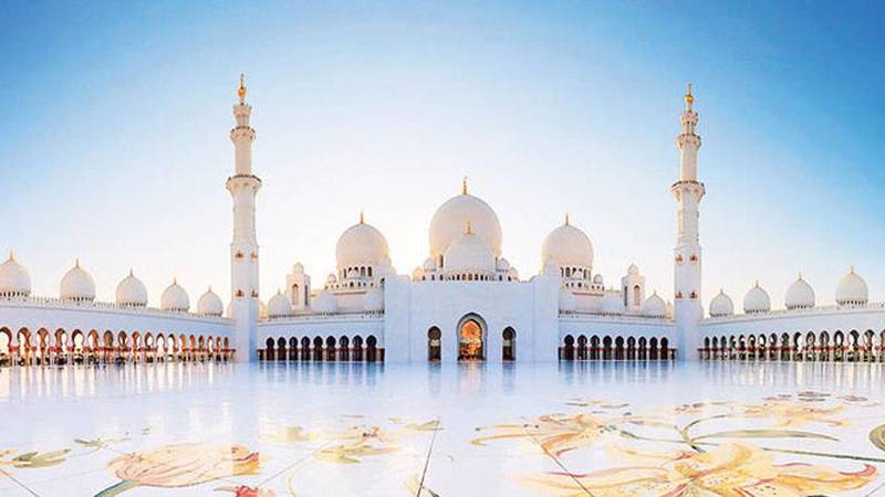 جامع الشيخ زايد وجهة ثقافية ترحب بالزوار خلال إجازة العيد صحيفة الخليج 