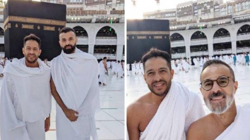 Ù…Ø­Ù…Ø¯ Ø­Ù…Ø§Ù‚ÙŠ ÙŠØ¤Ø¯ÙŠ Ù…Ù†Ø§Ø³Ùƒ Ø§Ù„Ø¹Ù…Ø±Ø© ØµØ­ÙŠÙØ© Ø§Ù„Ø®Ù„ÙŠØ¬