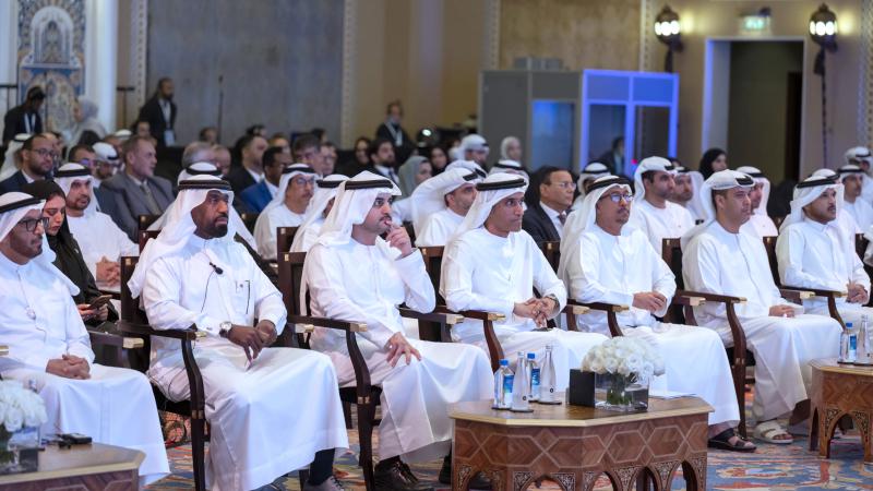 مكتوم بن محمد يشهد افتتاح مؤتمر استشراف مستقبل التدقيق الحكومي