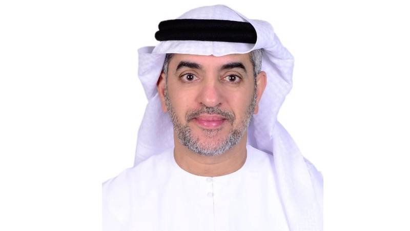 حمدان مسلم المزروعي رئيس مجلس إدارة هيئة الهلال الأحمر الإماراتي