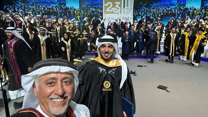 نهيان بن مبارك يكرم 255 خريجاً وخريجة من «دفعة الاستدامة» بجامعة دبي |  صحيفة الخليج