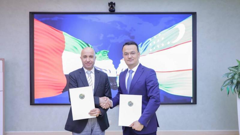 «دييز» تبحث تعزيز فرص الشراكات والتجارة الرقمية مع أوزبكستان