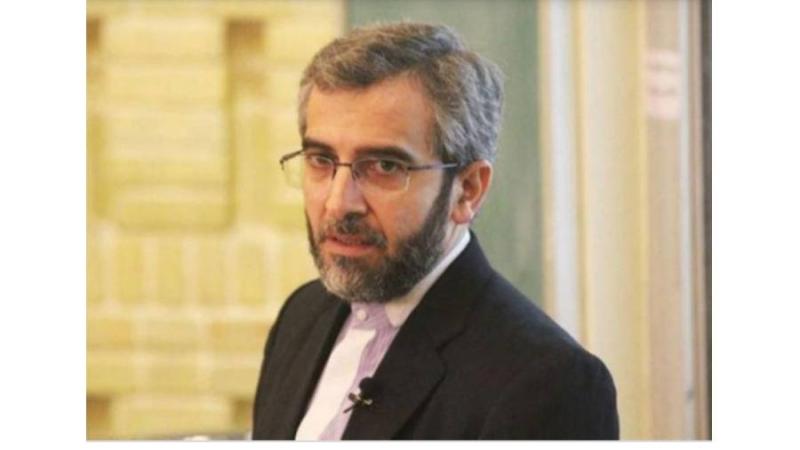 تعيين علي باقري كني قائماً بأعمال وزير الخارجية الإيراني