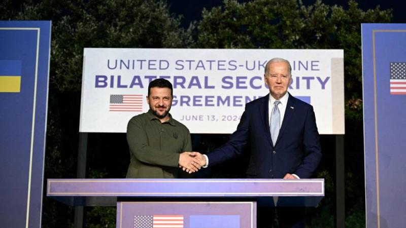 زيلينسكي: الاتفاق الأمني الأمريكي الأوكراني يمهّد الطريق أمام انضمامنا للناتو