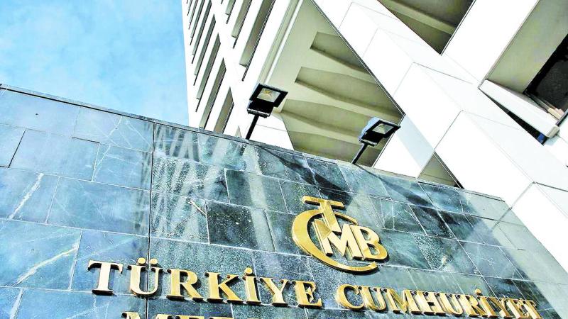 مبنى البنك المركزي التركي. (رويترز)