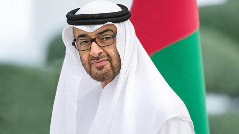 محمد بن زايد يتلقى رسالة من أمير قطر للمشاركة في قمة حوار التعاون الآسيوي