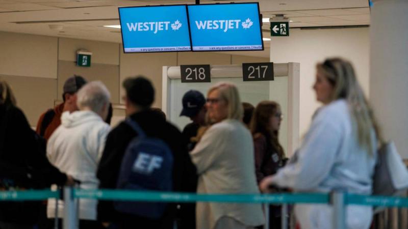 بسبب إضراب.. «ويست جت» الكندية تلغي 77% من رحلاتها الجوية