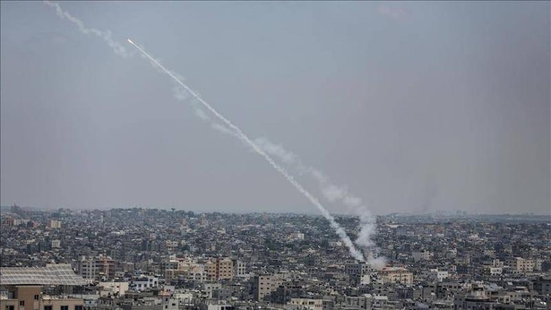 إطلاق «20 مقذوفاً» من غزة على إسرائيل