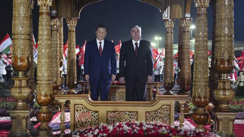 رئيس الصين يزور طاجيكستان لتعزيز العلاقات بين البلدين