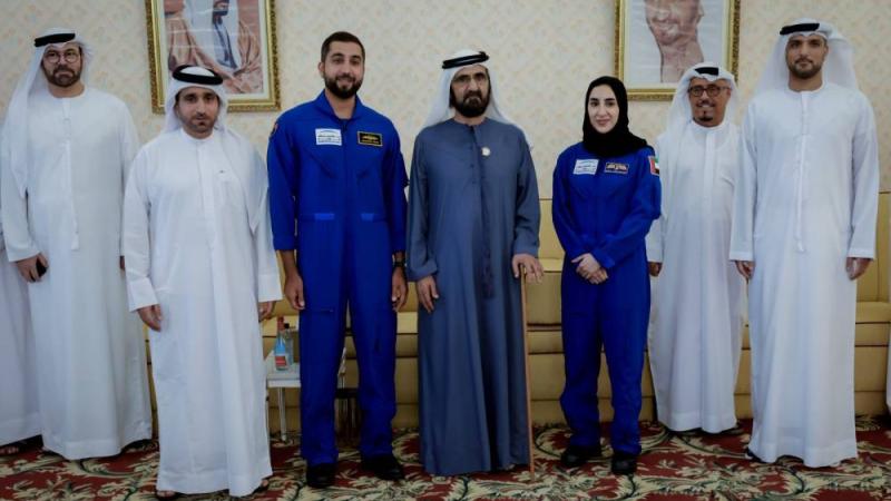 محمد بن راشد: الإمارات بقيادة محمد بن زايد أسّست مكانة عالمية بارزة بعلوم الفضاء