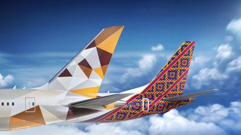 «الاتحاد للطيران» توقع شراكة بالرمز مع «باتيك إير» الماليزية