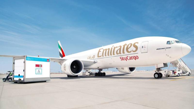 «الإمارات للشحن الجوي» تدعم النمو التجاري عبر مسارات «الحزام والطريق»