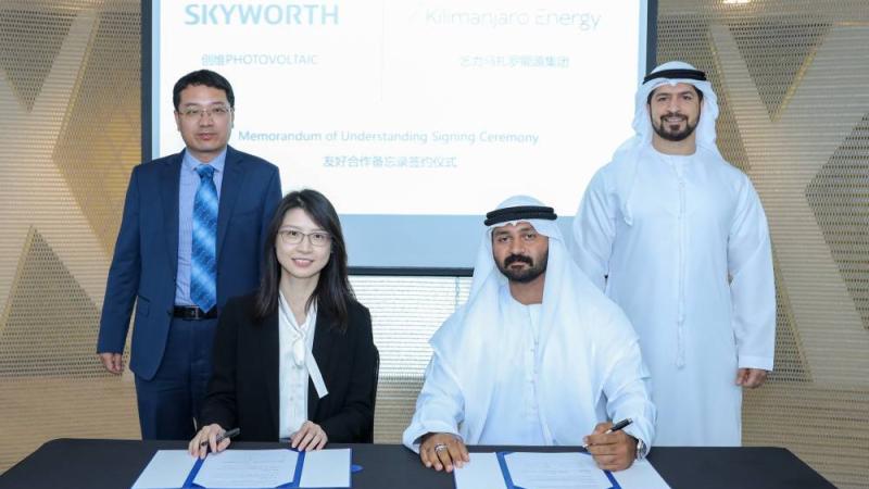 «غرفة دبي» تدعم توسع «كليمنجارو للطاقة» الإماراتية في الصين