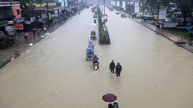 الهند.. مصرع امرأة جراء هطول أمطار موسمية على بومباي