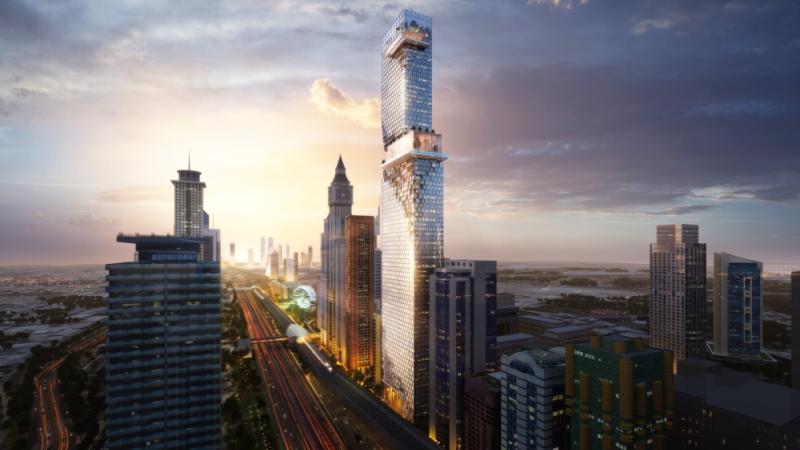 برج جديد للدار العقارية في دبي
