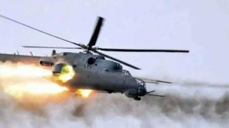 روسية تحطم هليكوبتر عسكرية روسية ومقتل طاقمها