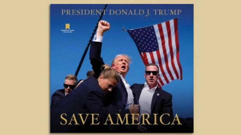 «انقذوا أمريكا».. كتاب جديد لترامب قبل الانتخابات الرئاسية
