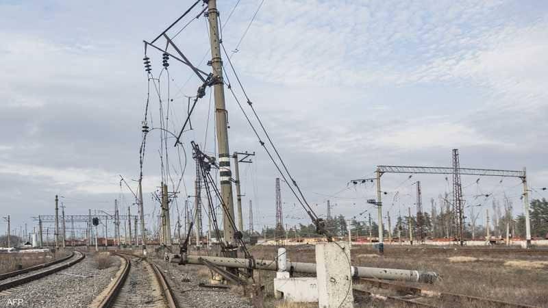 منشآت طاقة في أحد مناطق أوكرانيا (أرشيفية)