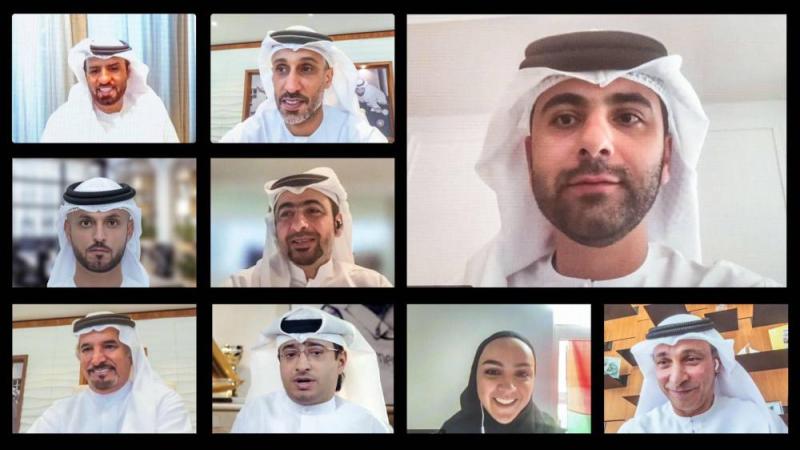 منصور بن محمد: مطر الطاير بذل جهوداً كبيرة لتطوير القطاع الرياضي في دبي