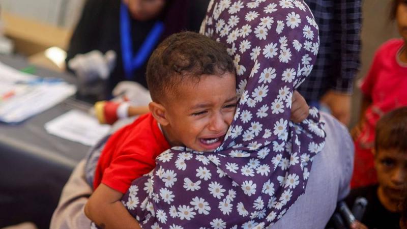 إرسال مليون جرعة من لقاح شلل الأطفال إلى غزة
