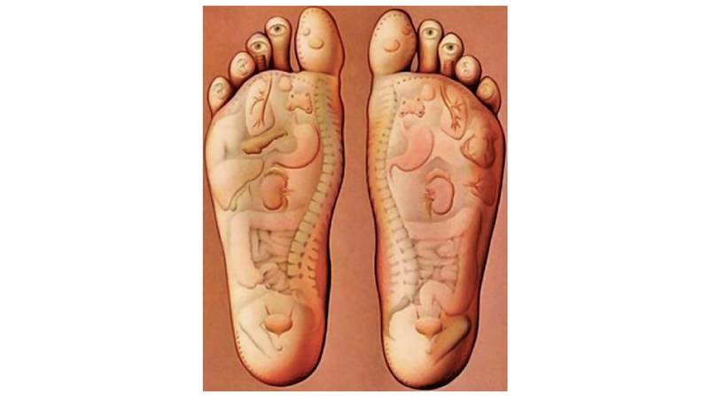 الأقدام تعبر عن أمراض الجسم الخليجية