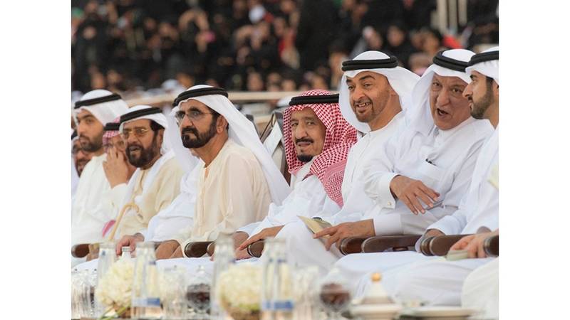 العلاقات الإماراتية السعودية تعاون وثيق وروابط متجذّرة صحيفة الخليج