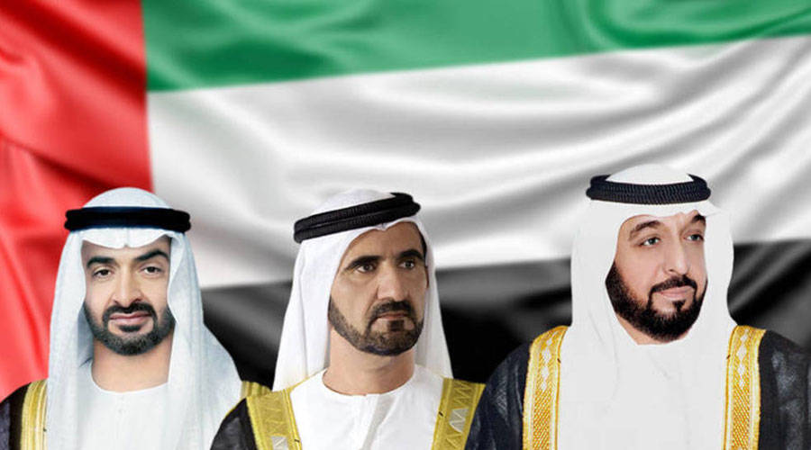 Sheikh khalifa bin zayed street. UAE leaders. United arab Emirates leaders. Leadership UAE. Испания праздник флаг Халифа.