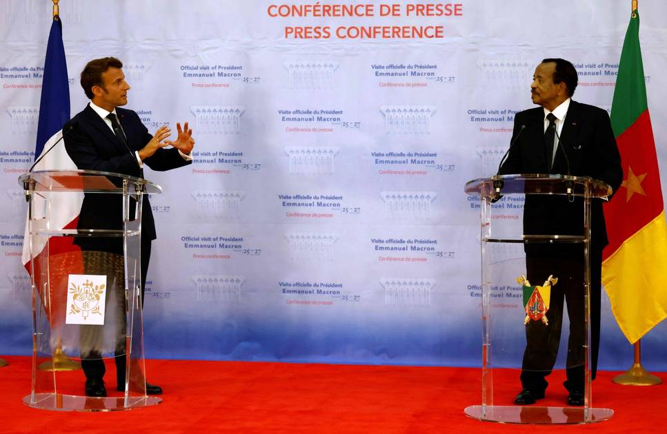 Macron : la France s’engage pour la sécurité de l’Afrique et le soutien de ses partenaires