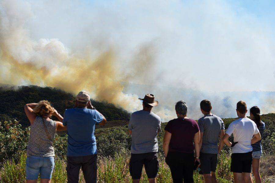 Admission de responsabilité suspendue pour un incendie dans le sud-est de la France