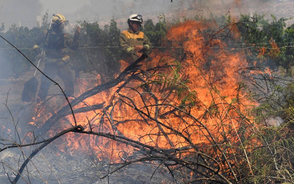 Les incendies de forêt détruisent la deuxième plus grande superficie d’Europe